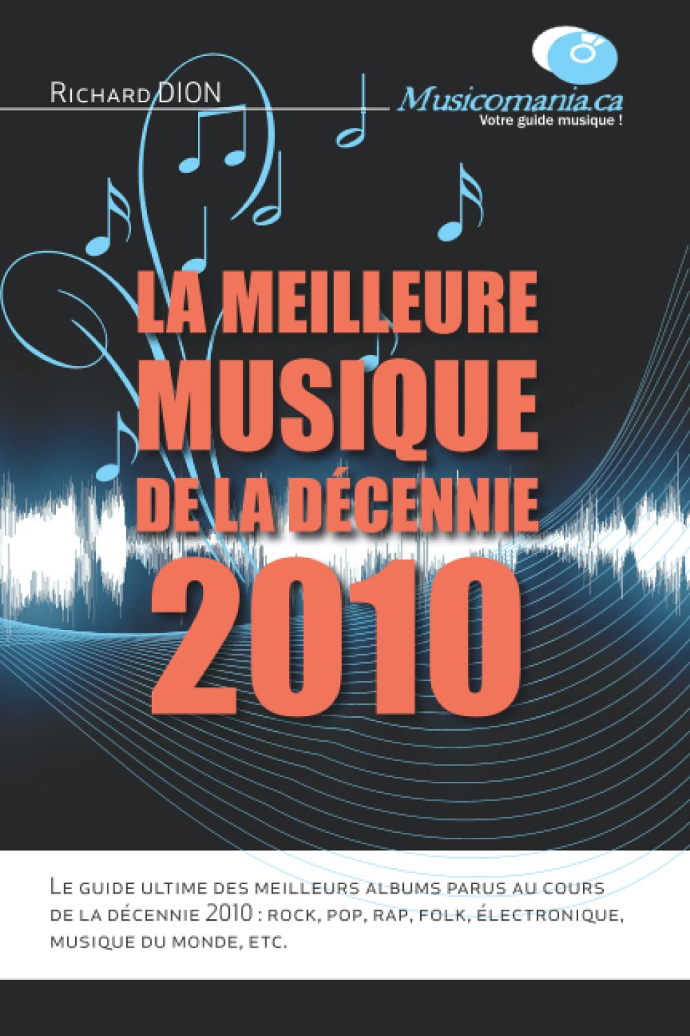 Richard Dion - La meilleure musique de la décennie 2010