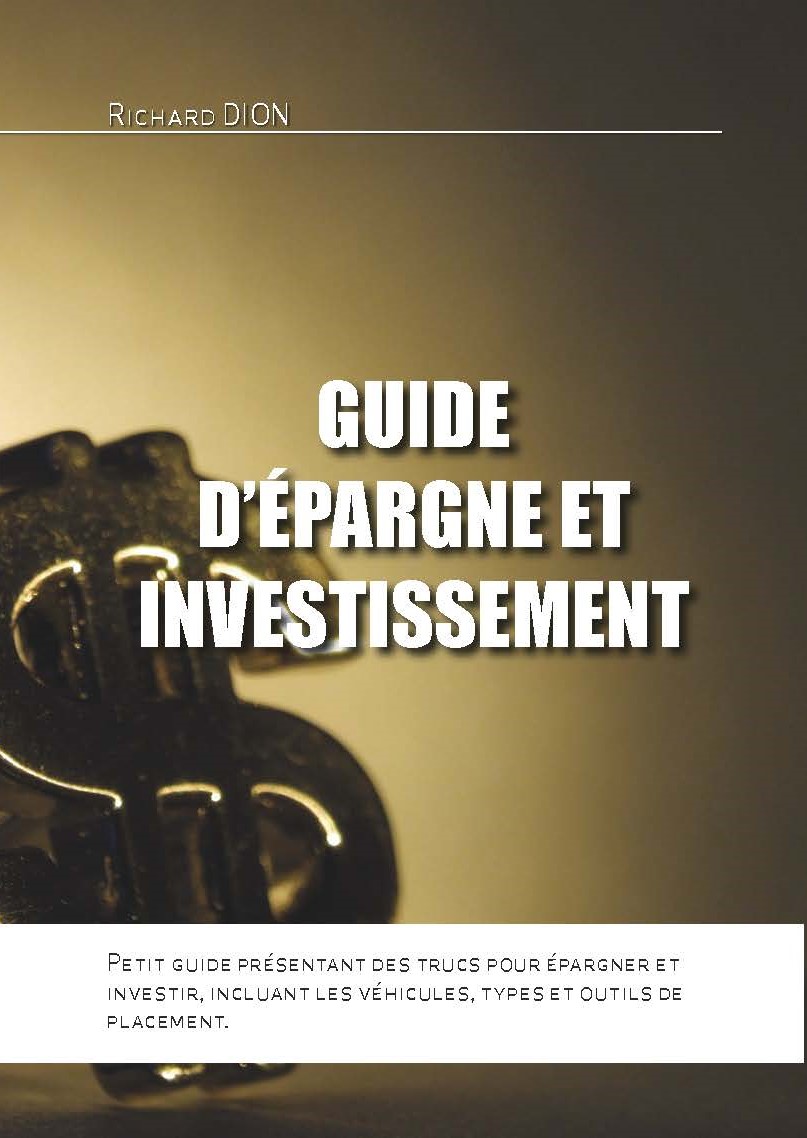 Guide d'pargne et investissement