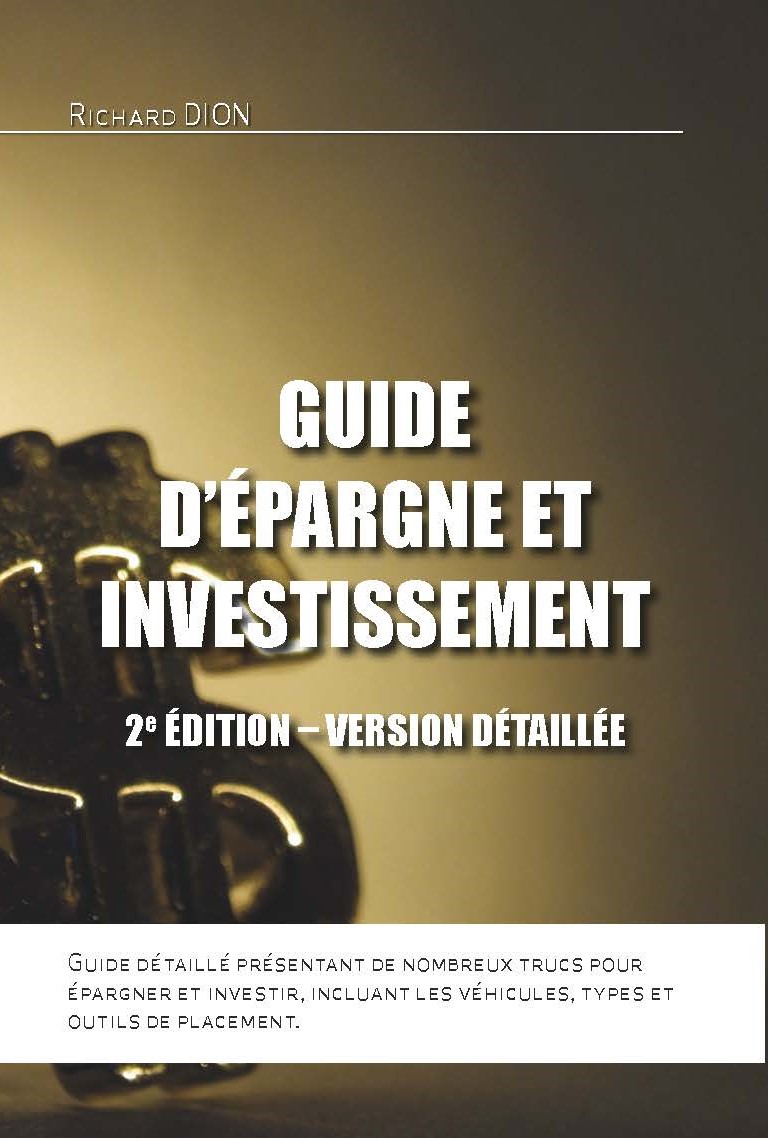 Guide d'pargne et investissement - 2e dition - Version dtaille