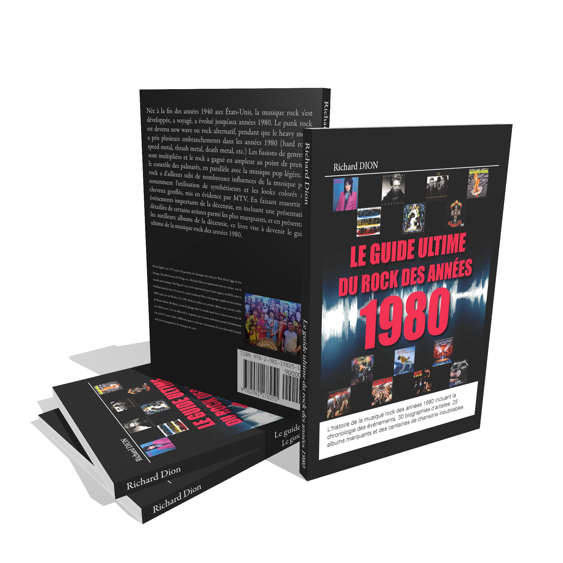 Richard Dion - Le guide ultime de la musique ROCK