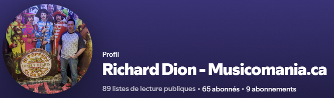 Spotify Profile